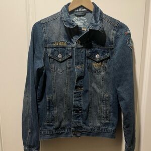 Hard Rock Cafe denim jacket